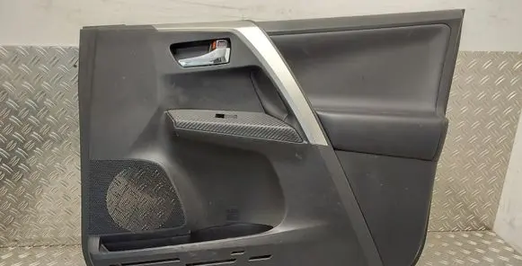 Toyota RAV 4 (XA40) Front door card panel trim 67611X1B21