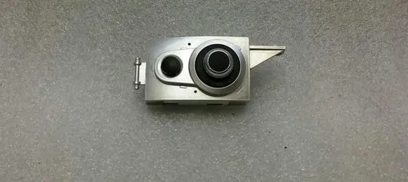 Bentley Flying Spur Steering wheel adjustment handle/lever 3W0953551B