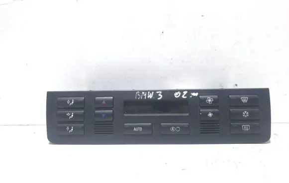 BMW 3 E46 Air conditioner control unit module 64116956319