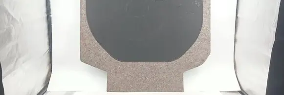 Toyota Avensis T250 Trunk/boot floor carpet liner black