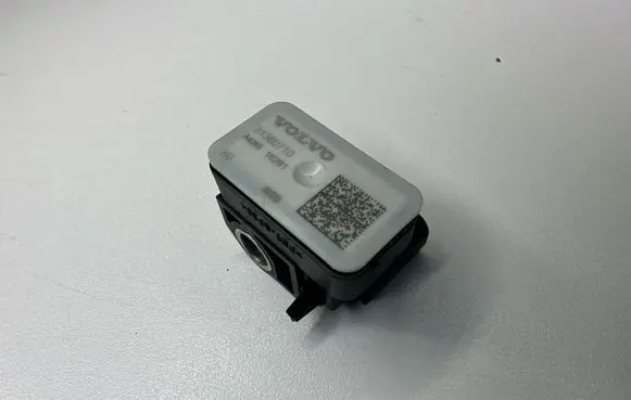 Airbag deployment crash/impact sensor