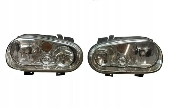 Volkswagen Golf IV Headlights/headlamps set 1J1941016B