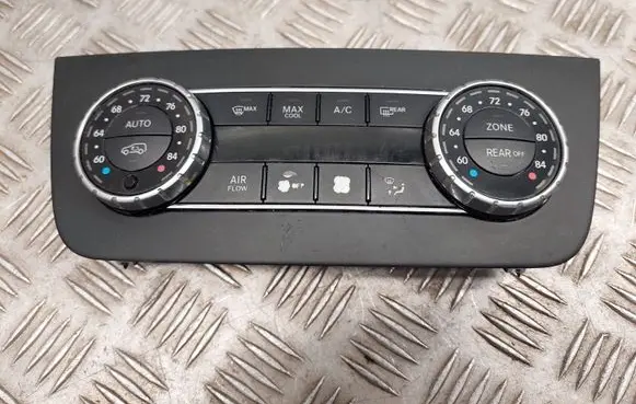 Mercedes-Benz GL X166 Climate control unit A1669007408