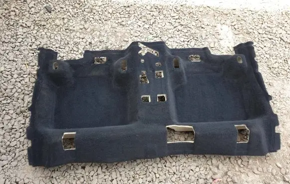 BMW 2 F45 Rear floor carpet liner 7358743