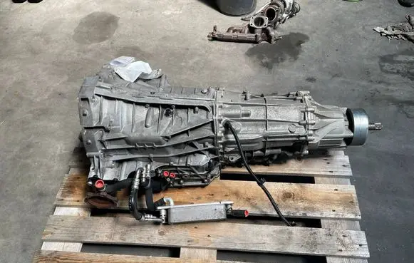 Audi A7 S7 4G Automatic gearbox PXF
