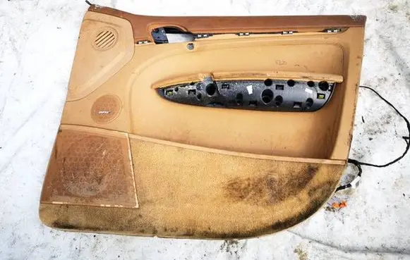 Porsche Cayenne (9PA) Front door card panel trim 7l5867012