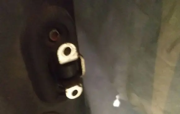 Fiat Croma Front door check strap stopper 