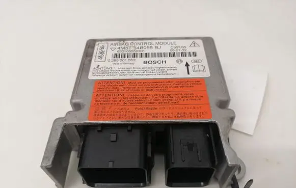 Ford Focus Airbag control unit/module 4M5T14B056BJ 0285001552 650105550301