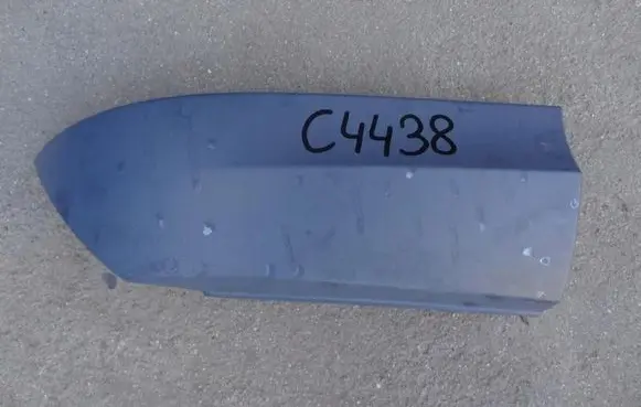 Mercedes-Benz ML AMG W166 Rear bumper corner part panel trim 