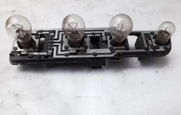 Mercedes-Benz A W168 Tail light bulb cover holder