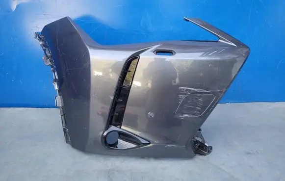 Lexus UX Front bumper corner part panel trim 52112-76120