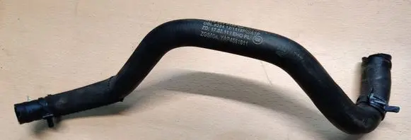 Mercedes-Benz B W246 W242 Engine coolant pipe/hose A2465010358