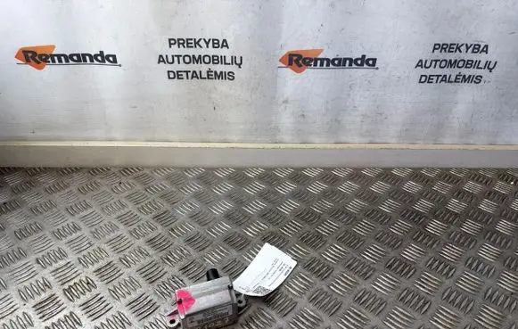 Volkswagen Touareg I ESP acceleration yaw rate sensor 7E0907652A
