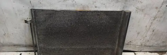 A/C cooling radiator (condenser)