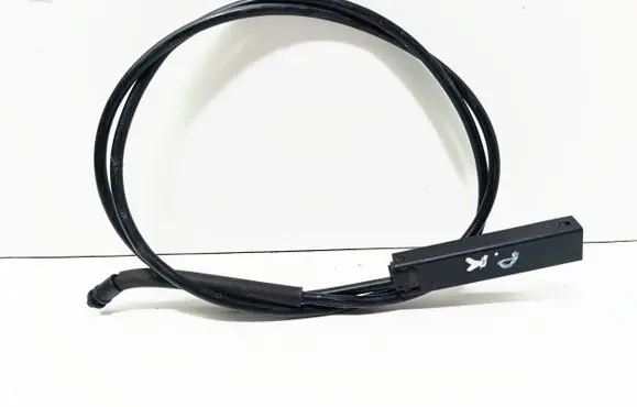 Engine bonnet/hood lock release cable