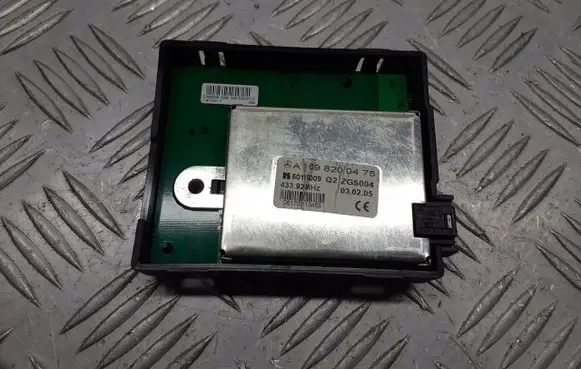 Mercedes-Benz A W169 Sound amplifier A1698200475