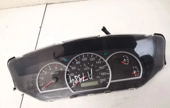 KIA Carens I Speedometer (instrument cluster) 0k2ke55430a 2005070