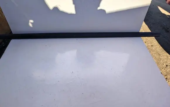 Porsche Cayenne (92A) Side skirt front trim 7P5853538