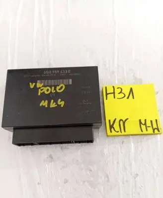 Volkswagen Polo IV 9N3 Other control units/modules 1212123