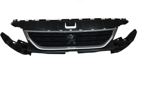 Peugeot Rifter Front bumper upper radiator grill 981688680