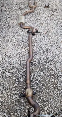 Volkswagen Golf V Exhaust heat shield WYDECHTLUMIKRURA