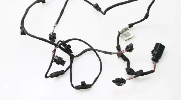 Volkswagen PASSAT B7 Parking sensor (PDC) wiring loom 3AF971104L