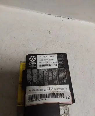 Volkswagen PASSAT B6 Airbag control unit/module 3C0909605M 391125 10H030S2522
