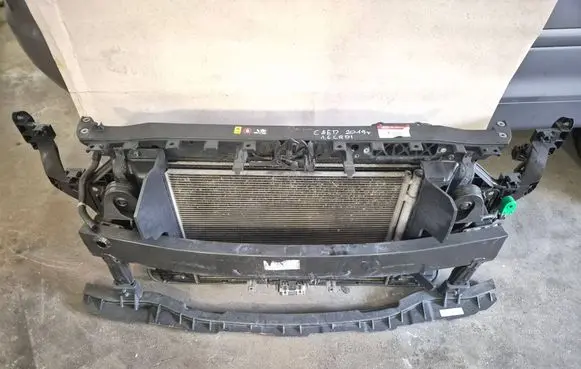 KIA Ceed Radiator support slam panel