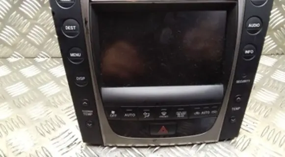 Lexus GS 300 350 430 450H Radio/CD/DVD/GPS head unit 4123000392 8611130430