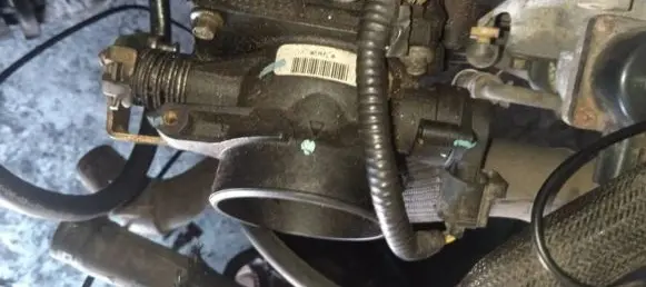 Ford Focus Throttle valve 3S4FAA 3S4F-AA