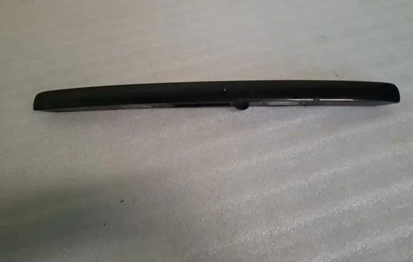 Audi A8 S8 D3 4E Trunk door license plate light bar 4E0827576
