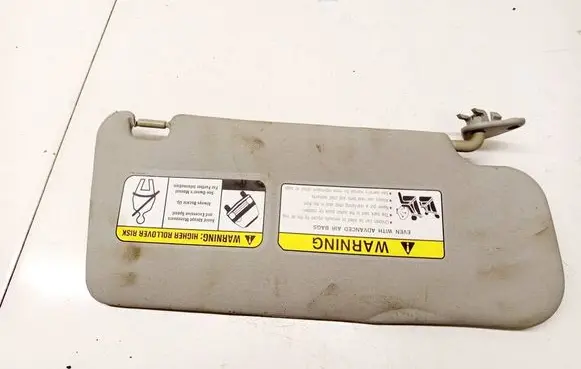 Mitsubishi Outlander Sun visor 