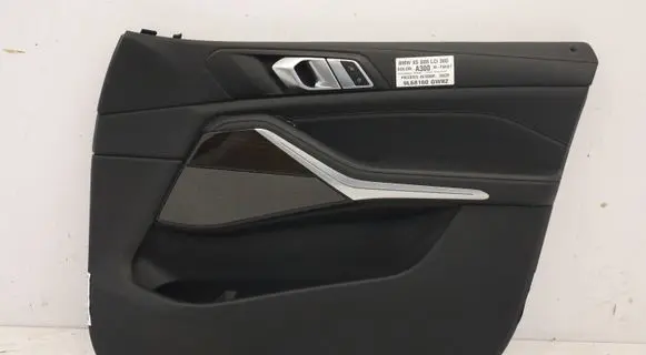 BMW X5 G05 Front door card panel trim 5A62118MWGK180626 5A62118