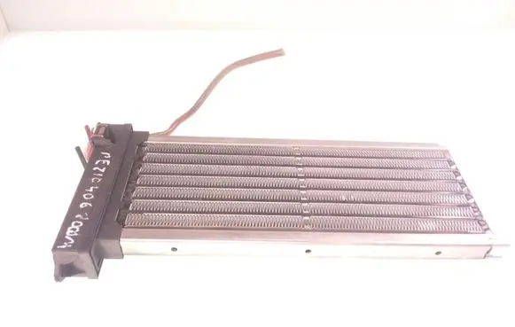 Peugeot 406 Electric cabin heater radiator 658350G