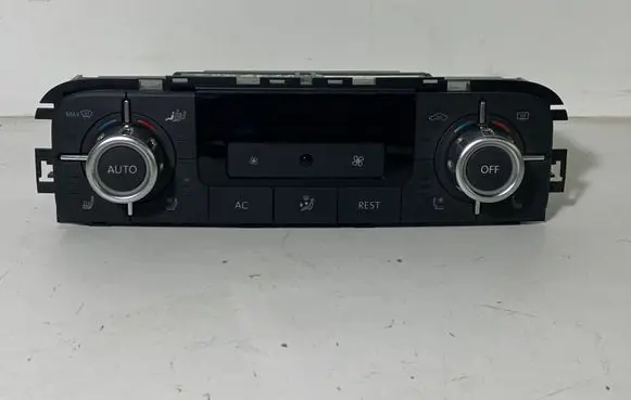 Volkswagen Touareg II Climate control unit 7P6907040AK 5HB01043368