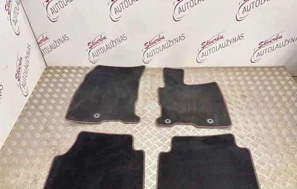 Ford Kuga III Car floor mat set NV4JS130D00TA3JA6 NV4JS130D00