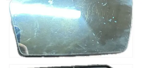 Mercedes-Benz S W116 Wing mirror glass A1168101621