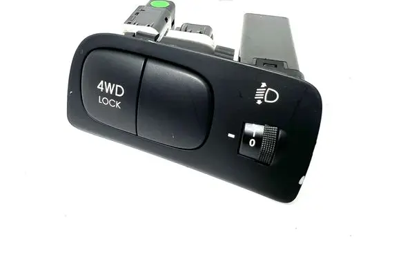 Hyundai Santa Fe Differential lock switch S58W 621W05010
