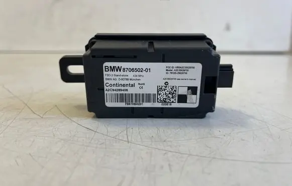 BMW X6 F16 Door central lock control unit/module 8706502