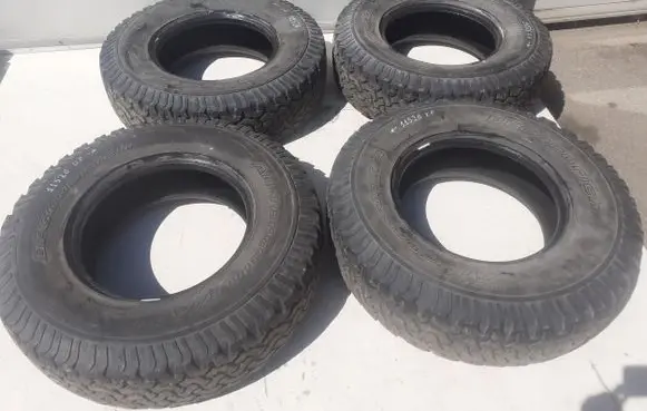 Jeep Grand Cherokee R12 summer tire 6MM