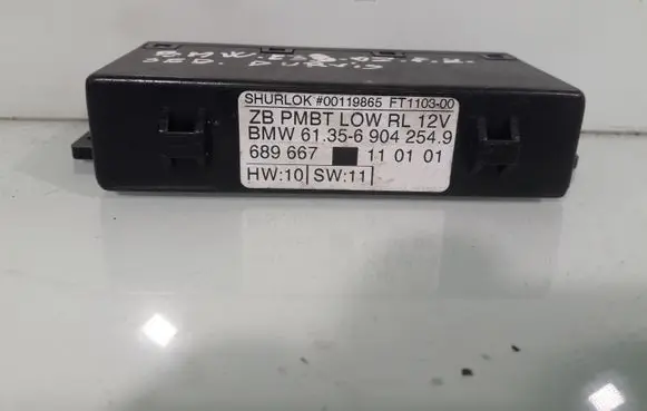 BMW 5 E39 Door control unit/module 613569042549