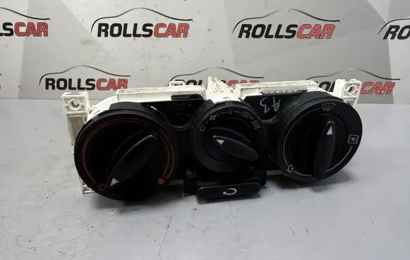 Audi A3 S3 8L Climate control unit 8L0819045D 662944J01