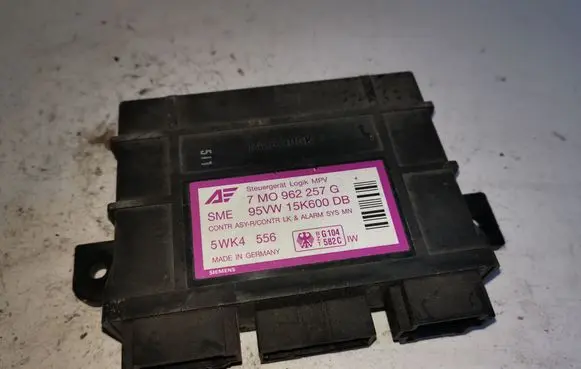 Volkswagen Sharan Comfort/convenience module 7M0962257G 95VW15K600DB