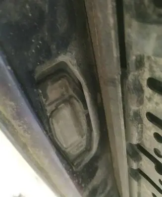 Honda Accord Number plate light