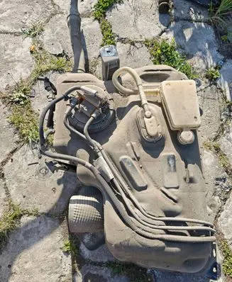 Citroen Berlingo Fuel tank