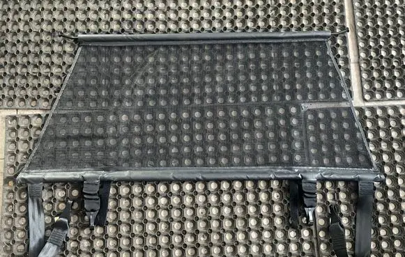 Opel Insignia A Parcel shelf load cover mount bracket 