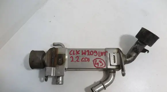 Mercedes-Benz CLK A209 C209 EGR valve cooler A6461400875