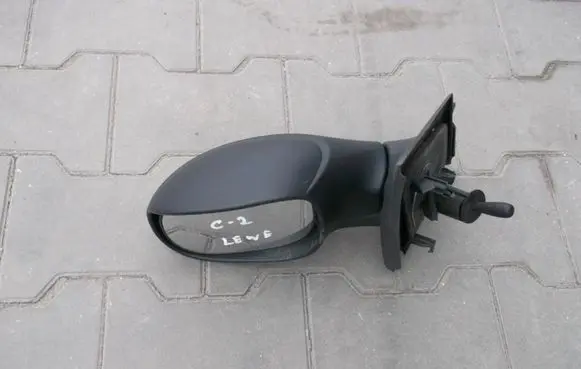 Citroen C2 Front door electric wing mirror