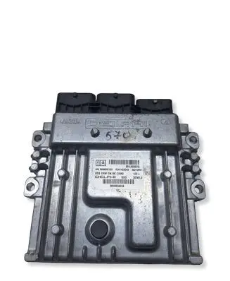 Peugeot 5008 Engine control unit/module 9666098180 9666556980 R0414C004B