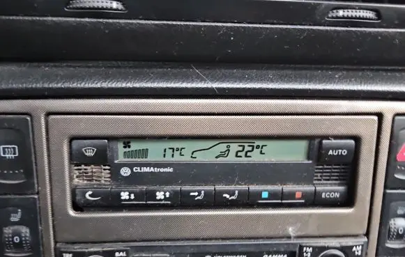 Volkswagen PASSAT B5.5 Climate control/heater control trim 3B1907044J IMPRK1382646